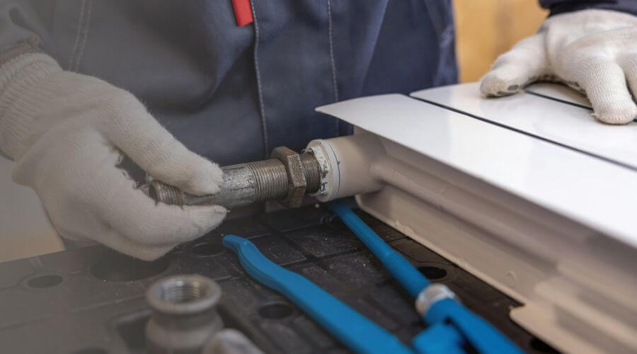 Professional water heater repair services in Lakeville, OH